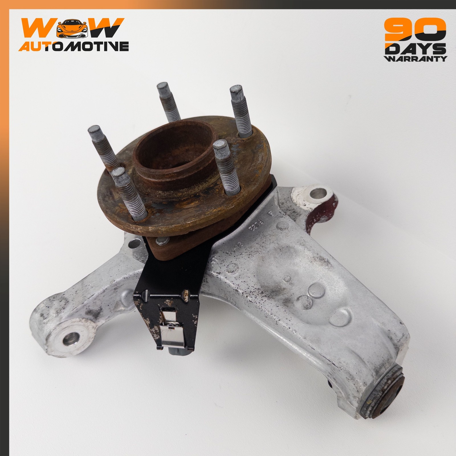 04-13 CHEVROLET CORVETTE C6 XLR REAR FRONT KNUCKLE SUSPENSION ASSEMBLY OEM