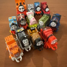 Thomas Friends MINIS Train Lot of 13 Mixed Characters Special Edition Engines