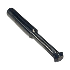 Harvey Tool 923532 1/2in 90&deg; 6FL Uncoated Double Angle Shank Cutter