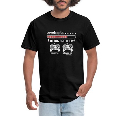 Leveling Up To Big Brother 2025 Promoted To Brother Men's T-Shirt