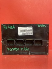 07 -09 10 Pt Cruiser Engine Ecm 05187719ac P05187719ac Warranty