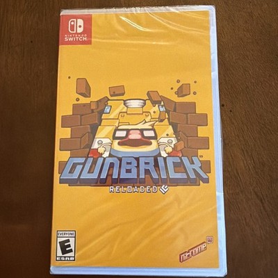 Gunbrick: Reloaded ~ Nintendo Switch Game - NEW FREE US SHIPPING