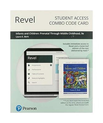 Revel for Infants and Children: Prenatal Through Middle Childhood -- Combo Acces