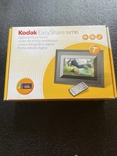 Kodak EasyShare SV710 7  Digital Picture Frame w/ Remote  Box - Open Box