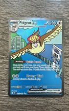 Pidgeot ex 225/197 SV03: Obsidian Flames Holo
