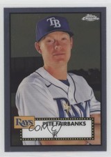 2021 Topps Chrome Platinum Anniversary Peter Fairbanks Pete Fairbanks #409 0fa7