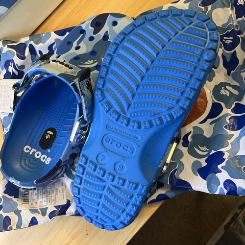 Crocs Bape Bleu - Photo 7/7