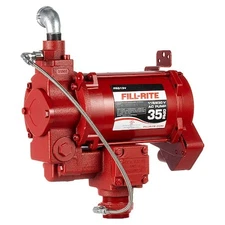 Fill-Rite Fr313v Fuel Transfer Pump, 115/230V Ac, 35 Gpm Max. Flow Rate , 3/4