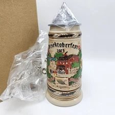 Bricktober Brick House Stein 2025 JC Newman Cigar Pewter Lid Tampa Florida