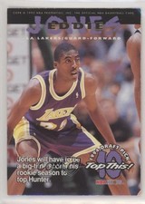 1994-95 NBA Hoops Lindsey Hunter Eddie Jones #430 0b3