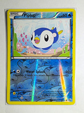 Piplup Reverse Holo 33/113 Legendary Treasures EN 2013 Near Mint  on eBay