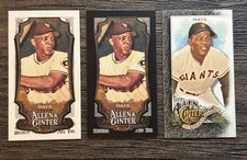 (3) 2022 Allen & Ginter Black Border / Base Willie Mays S. F. Giants