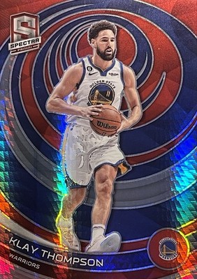2022-23 Panini Spectra Asia Red KLAY THOMPSON Golden State Warriors