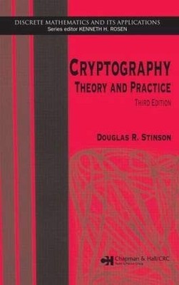 Cryptography: Theory and Practice, Third Edition (Discrete Mathematics and I...