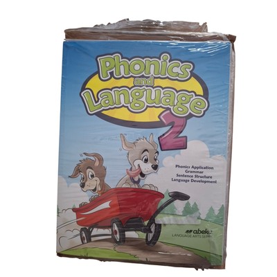 Abeka Phonics and Language 2 Child Kit Grade 2 Language Arts Series New