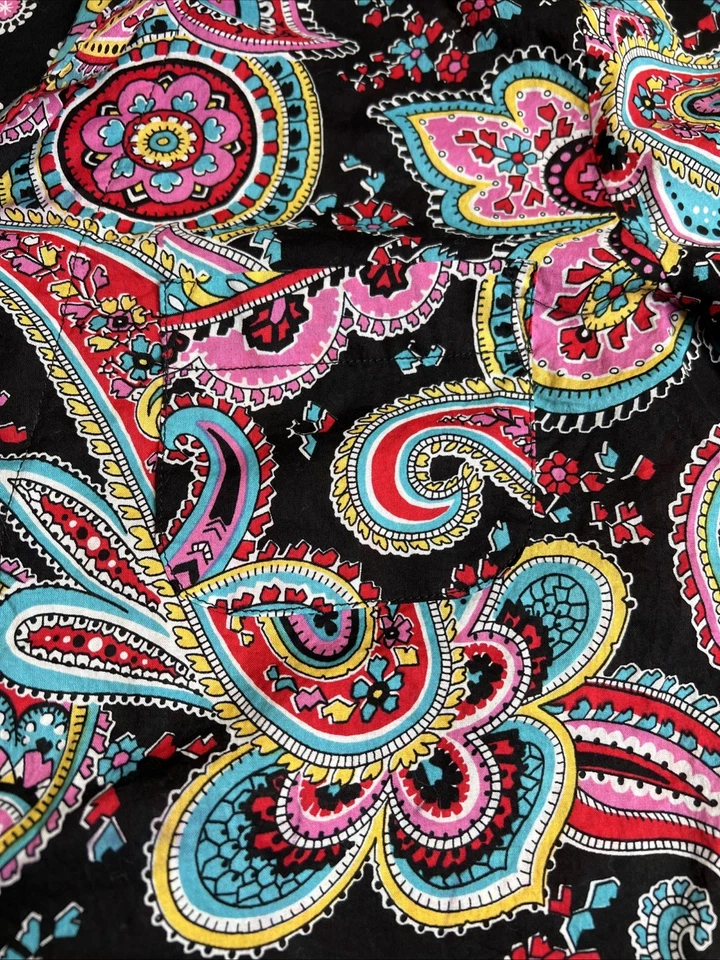 Camisa para mujer Vera Bradley manga larga abotonada talla S. (#L29) Foto 3 de 4