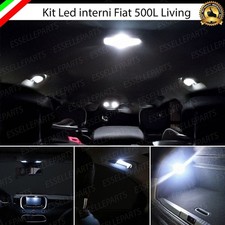 KIT LED INTERNI FIAT 500L LIVING MEDIUM PACK CANBUS NO ERROR 6000K BIANCO