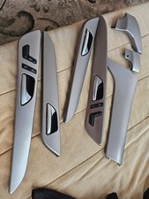 Dekorleisten Interieurleisten Set Aluminium Alu Mercedes ML GLE W166 Zierelement