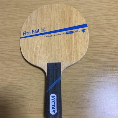 Table Tennis Racket Fire Fall AC/VICTAS