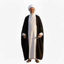 "Mirinos" Aba Islamic Scholars /Wool Stuff