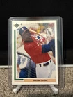 Upper Deck 1991 Michael Jordan SP1 Chicago White Sox Baseball Card Short Print