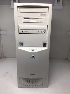 Gateway LP Mini Tower TB3 Performance 550 Pentium III 128MB RAM NO HDD Used READ