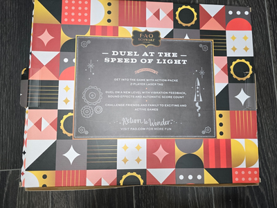 FAO Schwarz Duel Blast Laser Tag Set for sale online | eBay