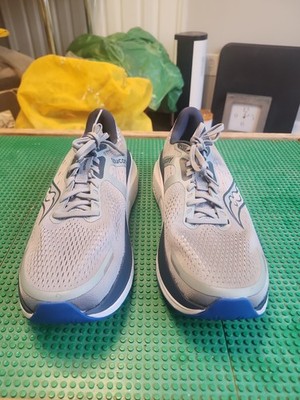 Saucony Guide 18 S20998-161 Athletic Sneaker Men's 12.5 Gray Mesh Gym Running