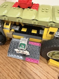 LEGO TMNT: Shellraiser Street Chase (79104) INCOMPLETE - SPARE PARTS