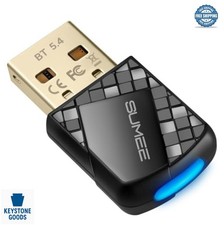 Bluetooth 5.4 USB Adapter Dongle for PC Wireless Keyboard Mouse Headphones