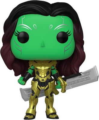 GW1122 Funko POP! Marvel - The Mantle - What If - Gamora mit Blade of Thanos 970