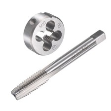 M10x1.5mm Metric Tap and Die Set for Bolt Repair Machine Thread Screw Tap w/ Die