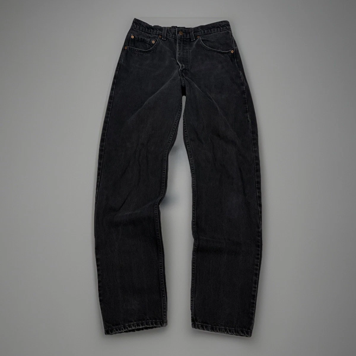 Levi's Black Levi's 550 Jeans for Men for sale | eBay
