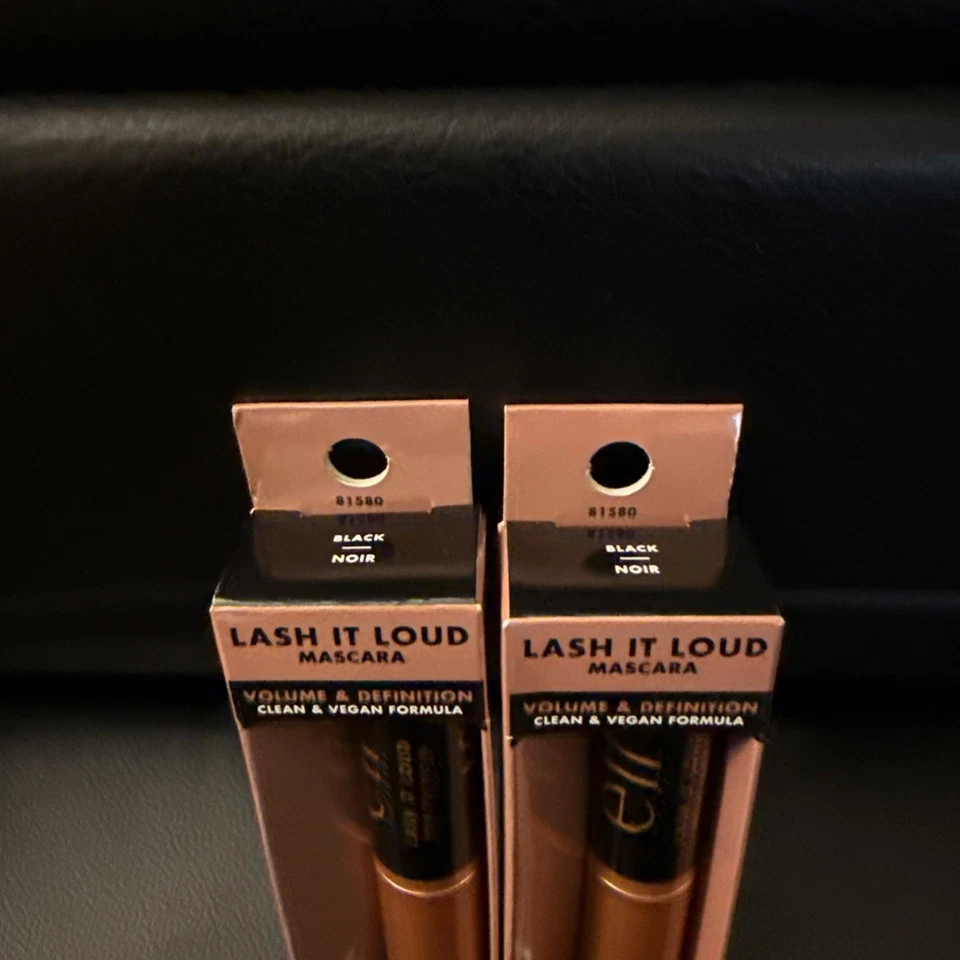 2 E.l.f. Lash It Loud Volume & Definition Black Mascara Rich Pigment 0.23fl oz - Image 2 of 3