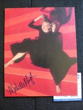 MICHELLE PFEIFFER signed Autogramm signiert 20x25 cm Zeitungsfoto InPerson  ACOA