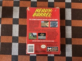 Heavy Barrel (Nintendo Entertainment System, 1990) NES Complete CIB