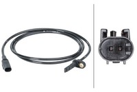 Hella 6PU 012 679-641 Sensor, Raddrehzahl Vorne Passend FüR Iveco