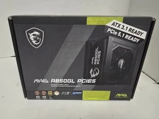 MSi MAG A850GL PCIe5 850W Fully Modular Compact Gaming Power Supply