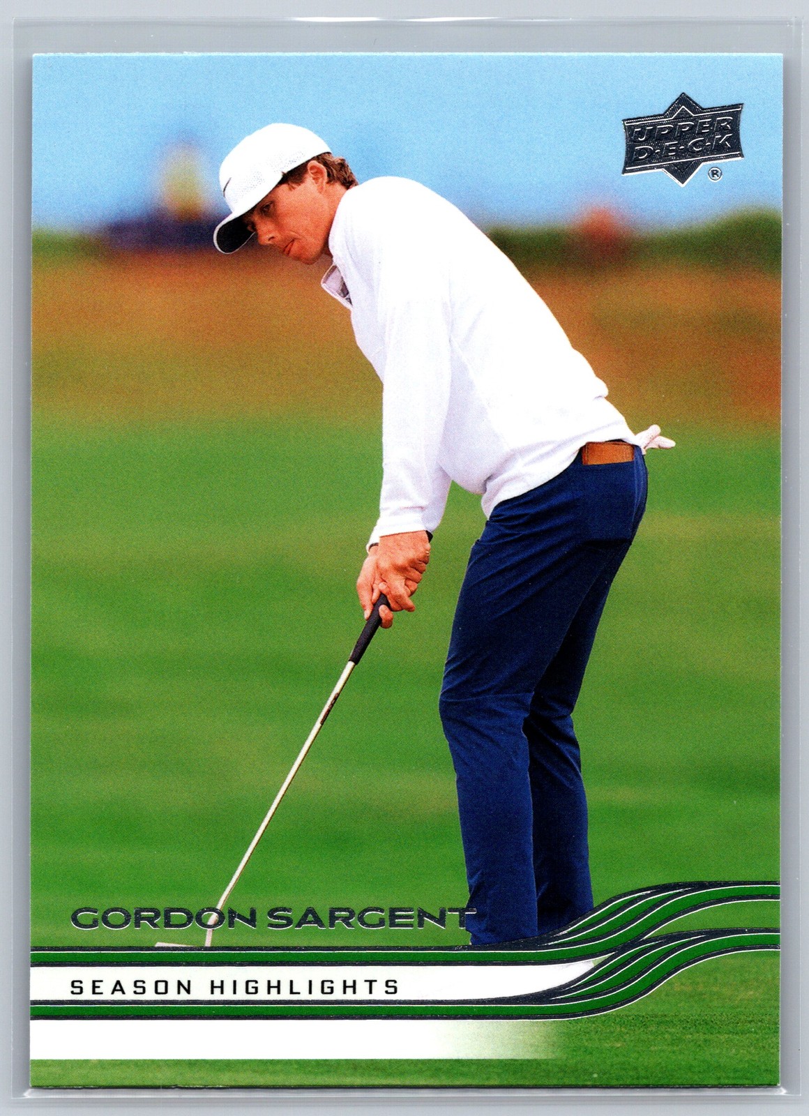 2026 Upper Deck #49 Gordon Sargent