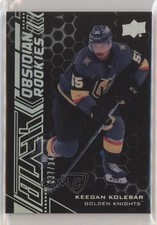 2020-21 SPx UD Black Obsidian Rookies 37/349 Keegan Kolesar #OR-28 i9y