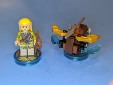Lego Dimensions: Lord Of The Rings Fun Pack 71219 - Legolas & Arrow Launcher