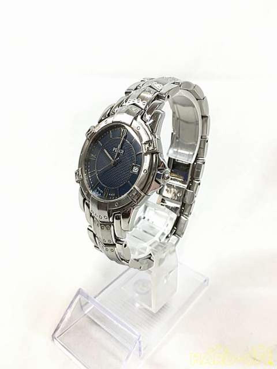 FENDI 3500G Quartz Wristwatch Watch Used Item From Japan In Good Condition