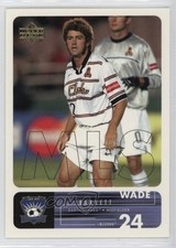 2000 Upper Deck MLS Wade Barrett #61 05v0