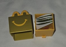 NEW 2025 McDonalds Lil  McDonald  s Happy Meal 21 Gold HAPPY MEAL BOX