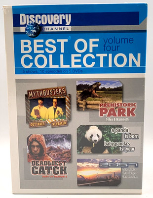 Discovery Channel Best of Collection Vol. 4 (5 DVD Set) FACTORY SEALED NEW