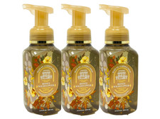 3 BATH & BODY WORKS HONEY WILDFLOWER GENTLE & CLEAN FOAMING HAND SOAP 259 mLNEW
