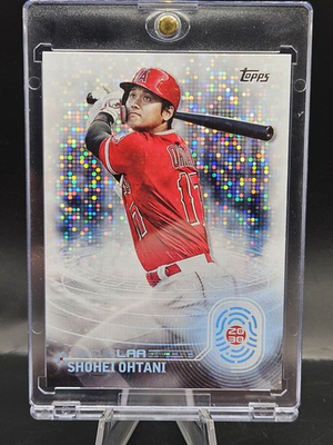 #ad Shohei Ohtani RARE SPARKLE REFRACTOR INVESTMENT CARD SSP TOPPS DODGERS MINT $30.99
