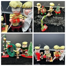 Hershey’s Kurt S Adler Collaboration Vintage Christmas Ornament Lot 16 1992-1999