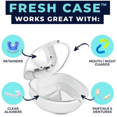 Advanced UV Light Retainer Cleaner - Dental Appliance Care