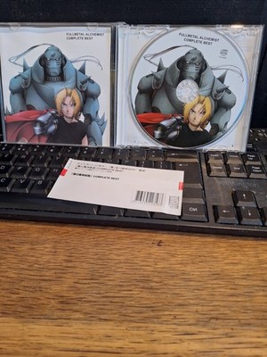 Fullmetal Alchemist COMPLETE BEST [Regular Edition] CD Anime Japan